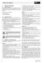 Предварительный просмотр 4 страницы Hoval 41-UltraOil 16 Installation Instructions Manual