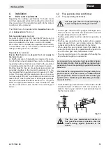 Предварительный просмотр 19 страницы Hoval 41-UltraOil 16 Installation Instructions Manual