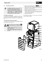 Предварительный просмотр 21 страницы Hoval 41-UltraOil 16 Installation Instructions Manual