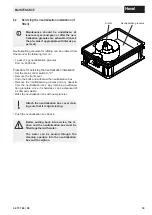 Предварительный просмотр 33 страницы Hoval 41-UltraOil 16 Installation Instructions Manual