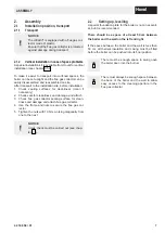 Preview for 7 page of Hoval 42-UltraOil 110 Technical Information Installation Instructions