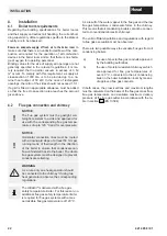 Preview for 22 page of Hoval 42-UltraOil 110 Technical Information Installation Instructions