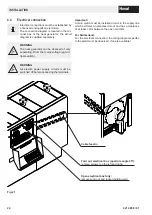 Preview for 24 page of Hoval 42-UltraOil 110 Technical Information Installation Instructions