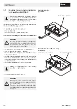 Preview for 38 page of Hoval 42-UltraOil 110 Technical Information Installation Instructions