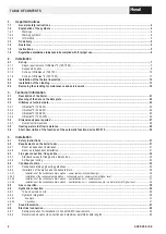 Preview for 2 page of Hoval 51-UltraGas 2 1000 Installation Instructions Manual