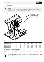 Preview for 7 page of Hoval 51-UltraGas 2 1000 Installation Instructions Manual