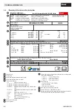 Preview for 22 page of Hoval 51-UltraGas 2 1000 Installation Instructions Manual