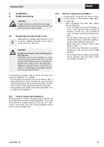 Preview for 31 page of Hoval 51-UltraGas 2 1000 Installation Instructions Manual