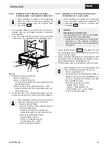 Preview for 37 page of Hoval 51-UltraGas 2 1000 Installation Instructions Manual