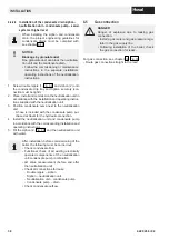 Preview for 38 page of Hoval 51-UltraGas 2 1000 Installation Instructions Manual