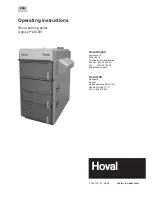 Hoval AgroLyt 20 Operating Instructions Manual preview