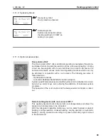 Preview for 39 page of Hoval Belaria 33 Operating Instructions Manual