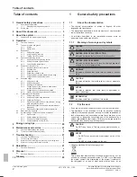 Предварительный просмотр 2 страницы Hoval Belaria compact SRM 11-16/260 User Reference Manual