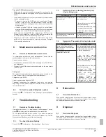 Предварительный просмотр 21 страницы Hoval Belaria compact SRM 11-16/260 User Reference Manual