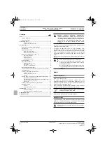 Предварительный просмотр 164 страницы Hoval BelariaSH 11 Operation Manual