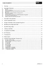 Preview for 2 page of Hoval BIC 960 Instructions For Customers And Maintenance