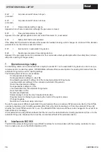 Preview for 16 page of Hoval BIC 960 Instructions For Customers And Maintenance