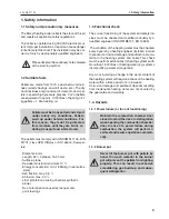 Preview for 3 page of Hoval biolyt 10-26 Operating Instructions Manual