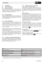 Предварительный просмотр 42 страницы Hoval BioLyt 100 Technical Information Installation Instructions