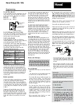 Предварительный просмотр 7 страницы Hoval BioLyt 110 Technical Data Manual