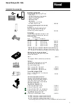 Предварительный просмотр 11 страницы Hoval BioLyt 110 Technical Data Manual