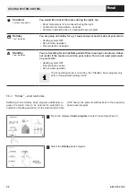 Предварительный просмотр 32 страницы Hoval BioLyt 13 Operating Instructions Manual