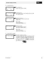 Preview for 49 page of Hoval BioLyt (8-36) Operating Instructions Manual