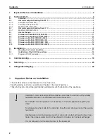 Preview for 2 page of Hoval CombiVal CR (1000) Installation Instructions Manual