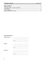 Preview for 2 page of Hoval CombiVal WP-VT Operating Instructions Manual