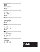 Preview for 10 page of Hoval CombiVal WP-VT Operating Instructions Manual