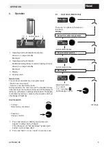 Предварительный просмотр 5 страницы Hoval CombiVal WPE Operating Instructions Manual