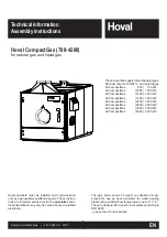 Hoval CompactGas 1000 Technical Information preview