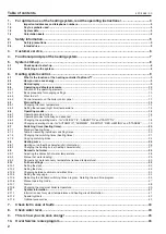 Preview for 2 page of Hoval CompactGas 200 Operating Instructions Manual