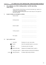 Preview for 3 page of Hoval CompactGas 200 Operating Instructions Manual