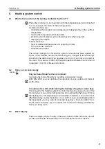 Preview for 9 page of Hoval CompactGas 200 Operating Instructions Manual