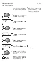 Preview for 34 page of Hoval CompactGas 200 Operating Instructions Manual