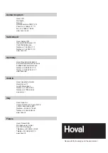 Preview for 48 page of Hoval CompactGas 200 Operating Instructions Manual