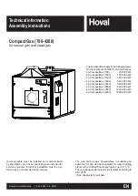 Preview for 1 page of Hoval CompactGas Technical Information And Assembly Instructions