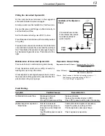 Preview for 13 page of Hoval CT plus 180 Operating, Installation And Maintenance Manual