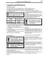 Preview for 15 page of Hoval CT plus 180 Operating, Installation And Maintenance Manual