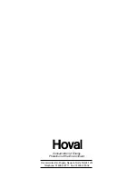 Preview for 22 page of Hoval CT plus 180 Operating, Installation And Maintenance Manual