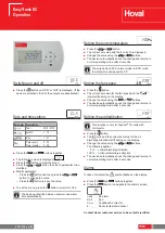 Preview for 1 page of Hoval EasyTronic EC Operation