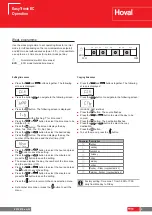 Preview for 2 page of Hoval EasyTronic EC Operation