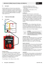 Preview for 4 page of Hoval HomeVent comfort 351 Operating Instructions Manual