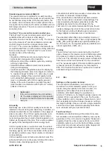 Preview for 5 page of Hoval HomeVent comfort 351 Operating Instructions Manual