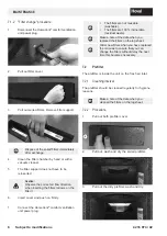 Preview for 8 page of Hoval HomeVent comfort 351 Operating Instructions Manual