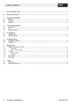 Preview for 2 page of Hoval HomeVent comfort FR  201 Operating Instructions Manual