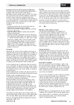 Preview for 5 page of Hoval HomeVent comfort FR  201 Operating Instructions Manual