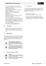 Preview for 7 page of Hoval HomeVent comfort FR  201 Operating Instructions Manual