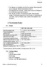 Preview for 11 page of Hoval HSP 15/6 Installation And Operating Instructions Manual